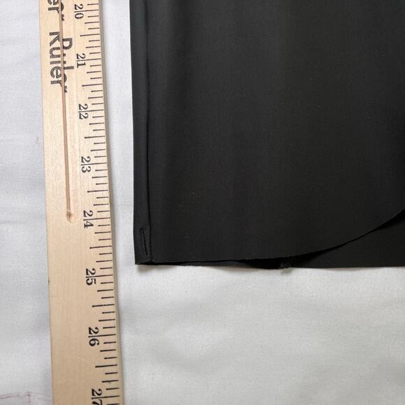 Athleta Stellar Trouser Pants Size L Dark Army Green Zip Pockets Crop Ankle Slim - Picture 6 of 15